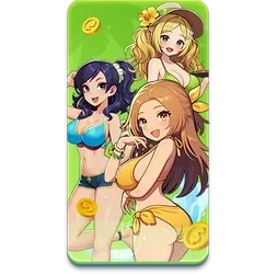 Bikini Queens slot game